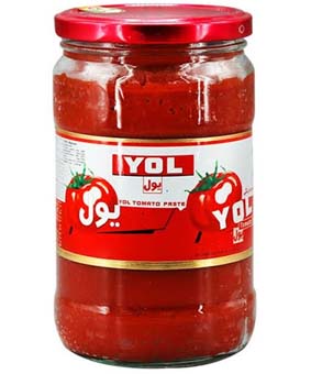 رب گوجه فرنگی یول 800گرمی